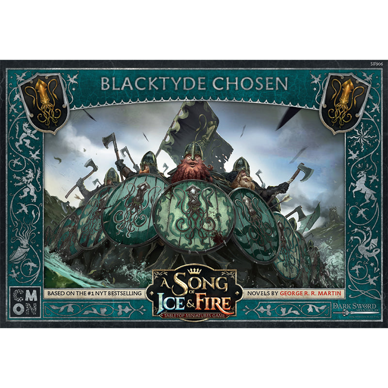 House Greyjoy Blacktyde Chosen