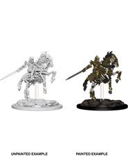 Pathfinder Battles Deep Cuts: Skeleton Knight on Horse