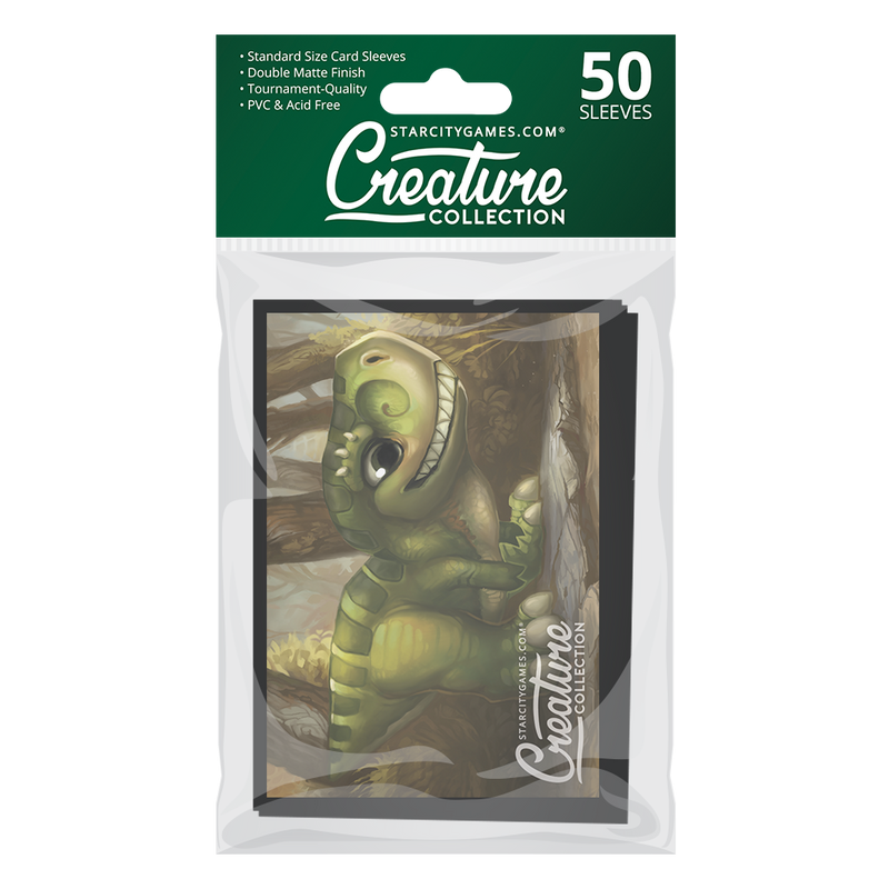 StarCityGames.com Matte Sleeves - Creature Collection - Prehistoric Playtime (50 ct.)