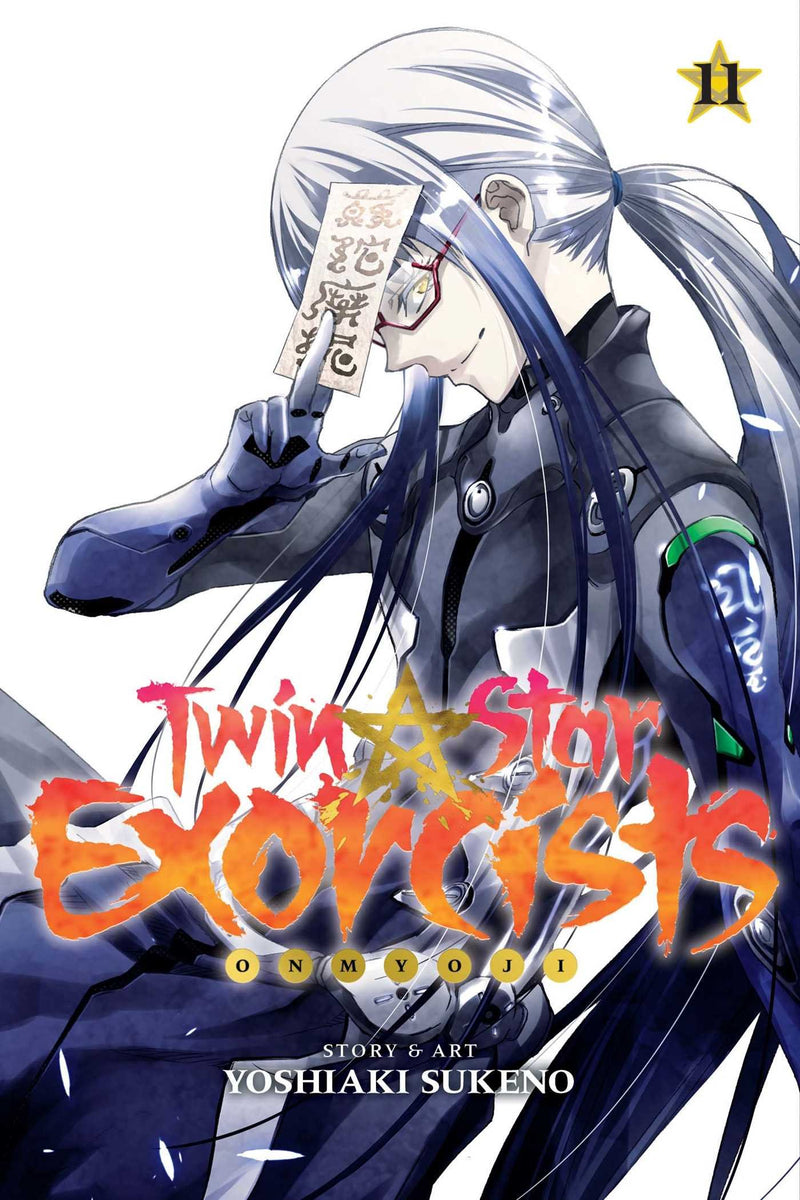 Twin Star Exorcists Vol 11