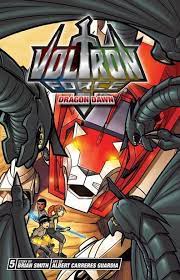 Voltron Force Vol 05: Dragon Dawn