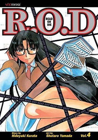 R.O.D: Read Or Die Vol 04