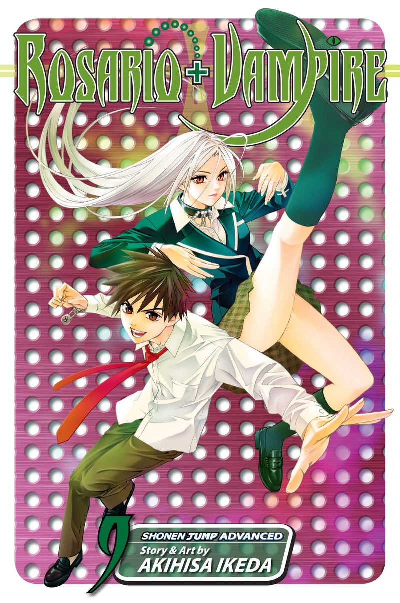 Rosario Vampire Vol 09