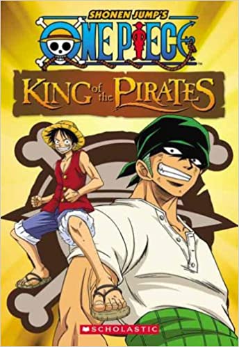 One Piece: King of the Pirates Light Novel