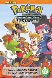 Pokemon Adventures: Diamond and Pearl Platinum GN Vol 11