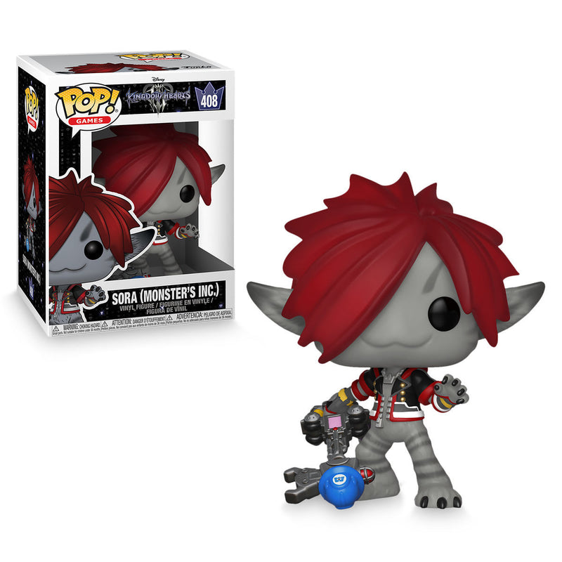 Pop! Games: Kingdom Hearts - Sora (Monster's Inc)