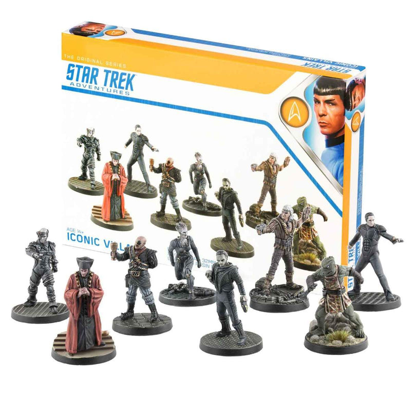 Star Trek Adventures Miniatures: Iconic Villains