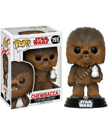 Pop! Movies: Star Wars - Chewbacca (Damaged Box)