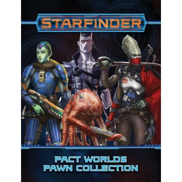 Starfinder Pawns: Pact Worlds Pawn Collection