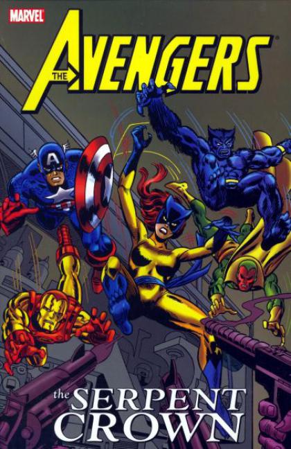 The Avengers: The Serpent Crown TP