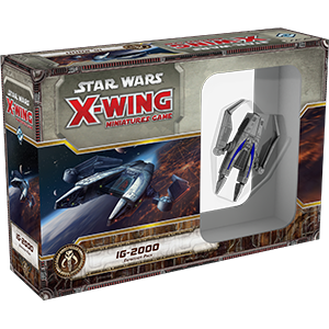 Star Wars X-Wing - IG-2000 Expansion Pack