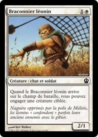 Leonin Snarecaster [Theros] (French)