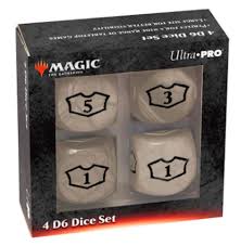 Ultra Pro Dice: Deluxe Loyalty Set - White