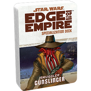 Star Wars: Edge of the Empire Specialization Deck - Gunslinger