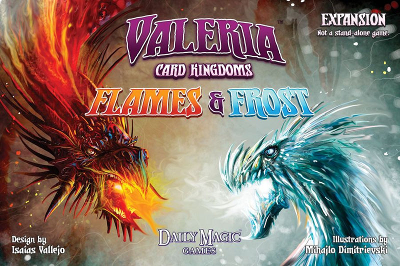 Valeria: Card Kingdoms – Flames & Frost