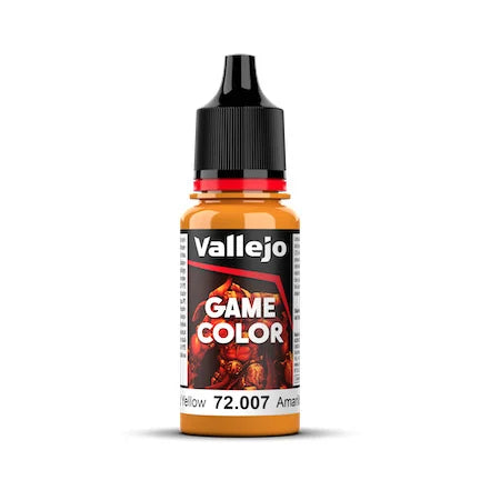 Vallejo: Game Color - Gold Yellow - VAL72007 - 18ml