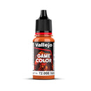 Vallejo: Game Color - Orange Fire - VAL72008 - 18ml