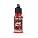 Vallejo: Game Color - Bloody Red - VAL72010 - 18ml