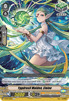 Yggdrasil Maiden, Elaine - V-BT05/052EN - C