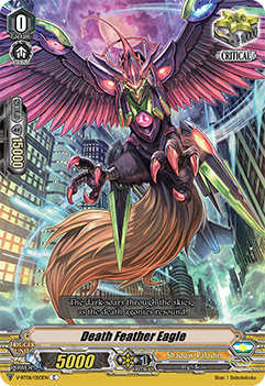 Death Feather Eagle - V-BT06/050EN - C