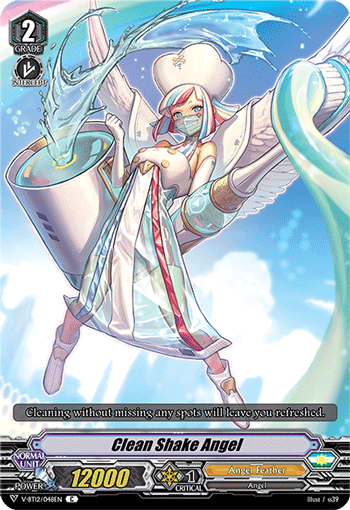 Clean Shake Angel - V-BT12/048EN - C