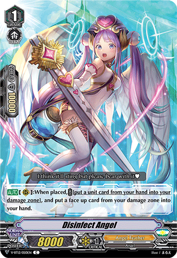 Disinfect Angel - V-BT12/050EN - C