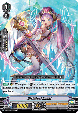 Disinfect Angel - V-BT12/050EN - C