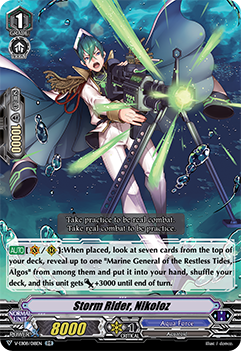 Storm Rider  Nikoloz - V-EB08/018EN - RR