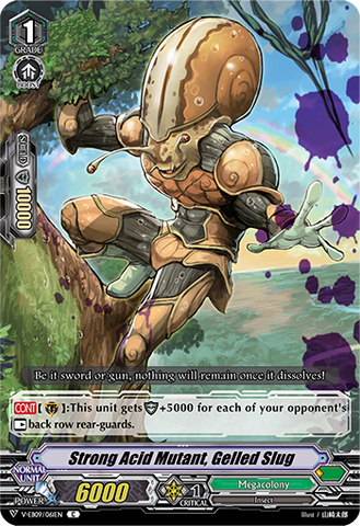Strong Acid Mutant, Geled Slug - V-EB09/061EN - C