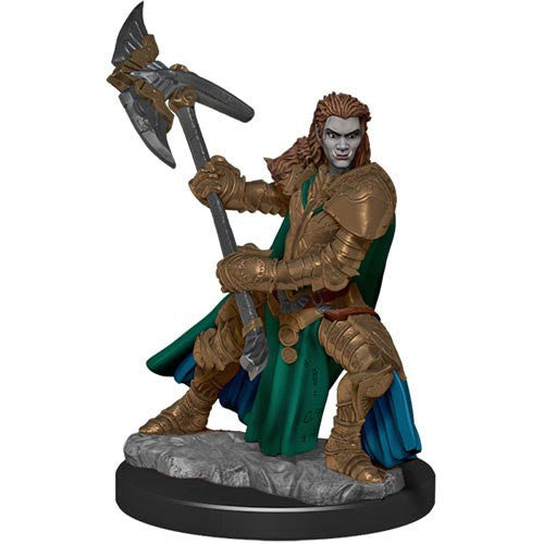 Icons of the Realms: Female Half-Orc Fighter